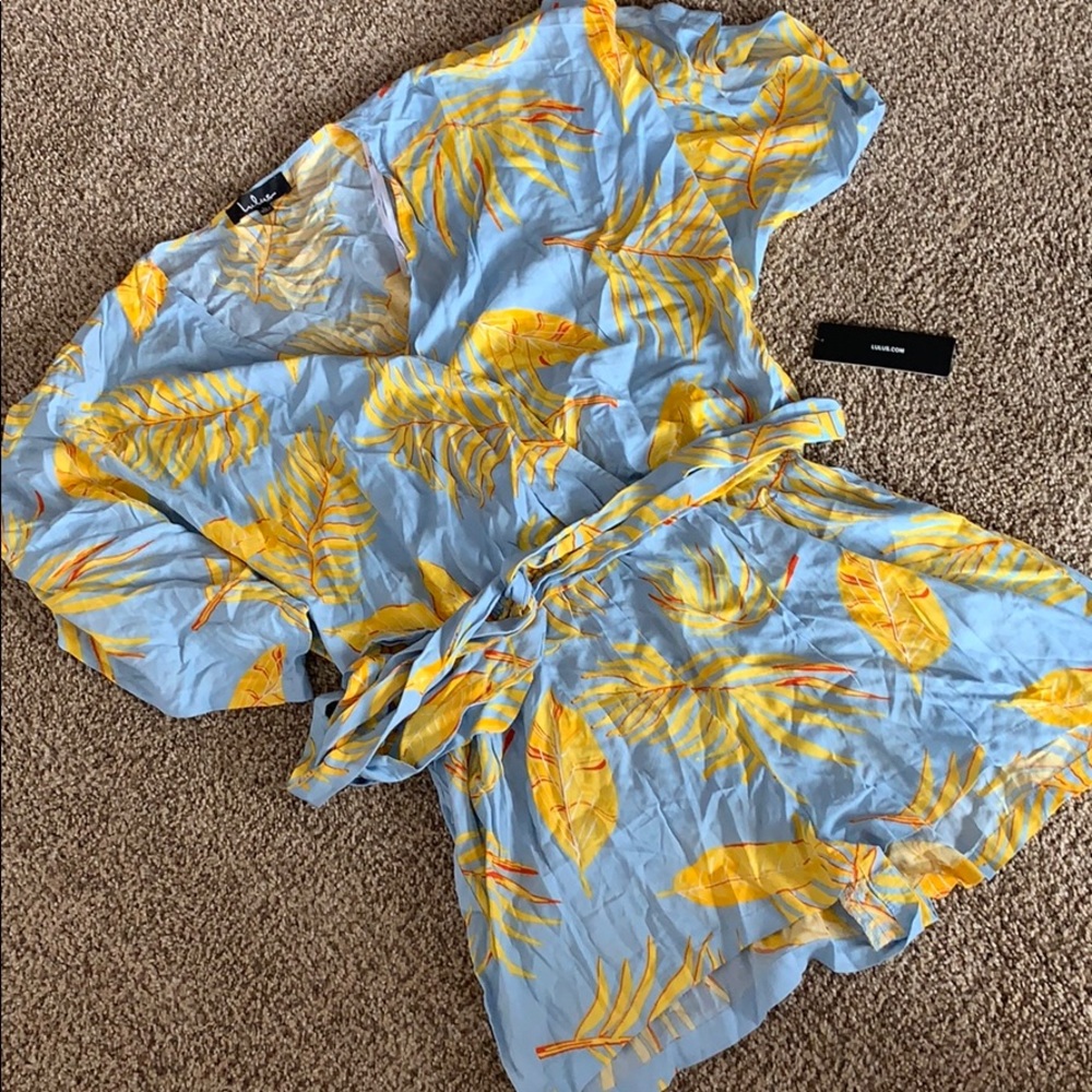 Lulu’s romper